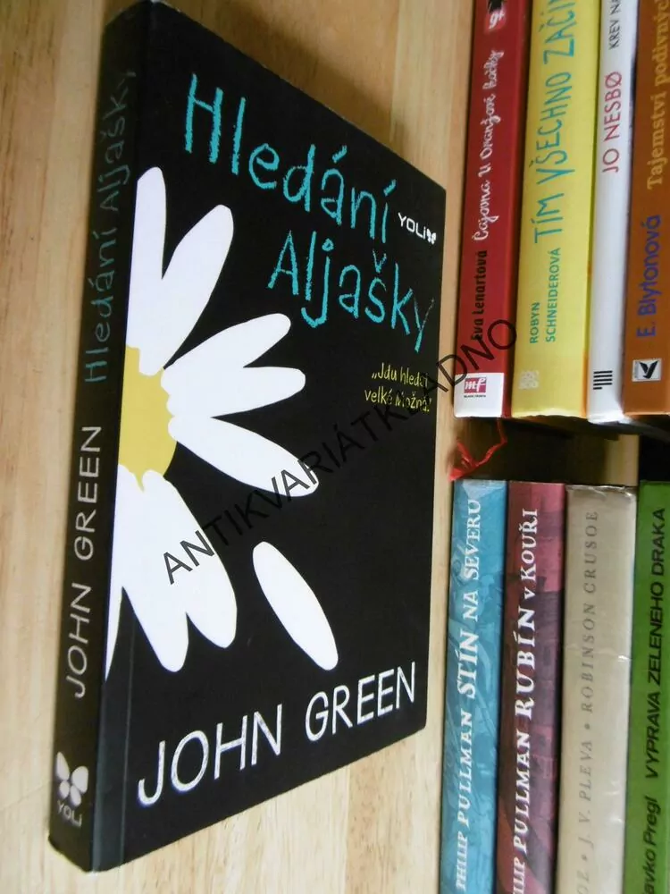 HLEDÁNÍ ALJAŠKY, JOHN GREEN, BESTSELLER, **an