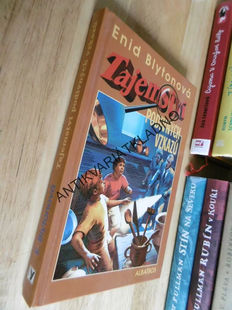 TAJEMSTVÍ PODIVNÝCH VZKAZŮ, ENID BLYTONOVÁ, **an