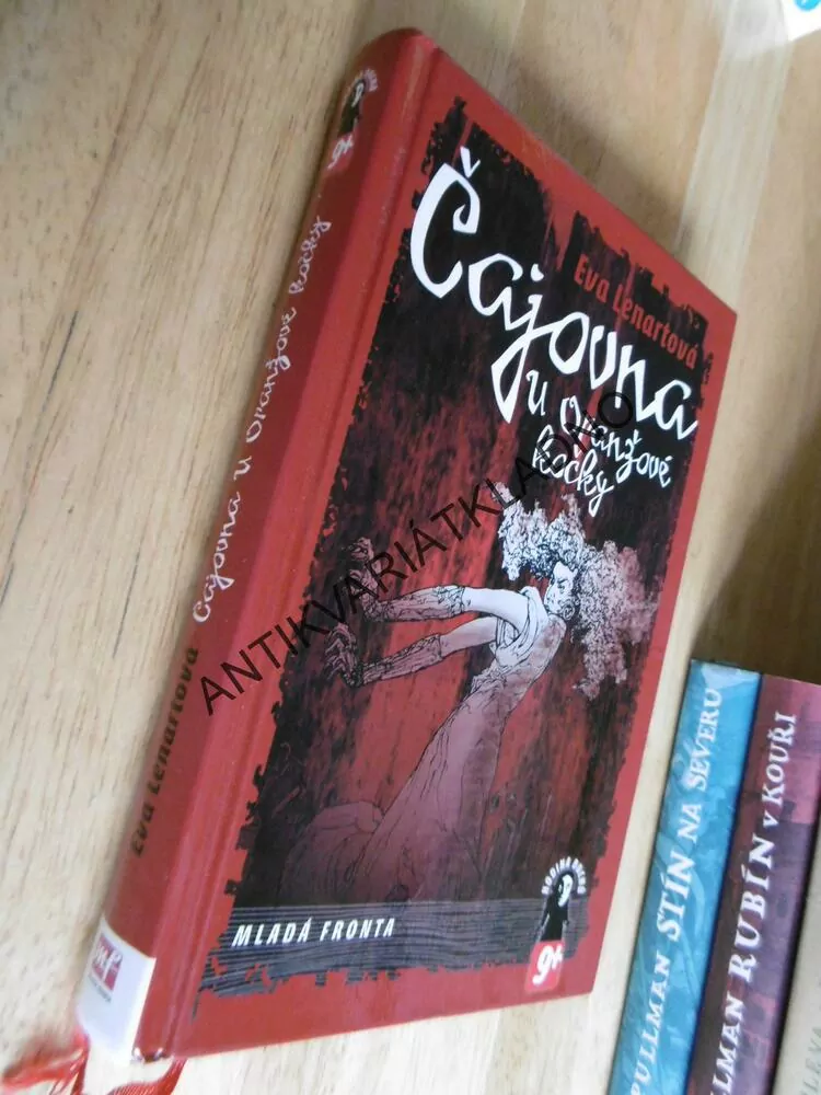 ČAJOVNA U ORANŽOVÉ KOČKY, EVA LENARTOVÁ, **an