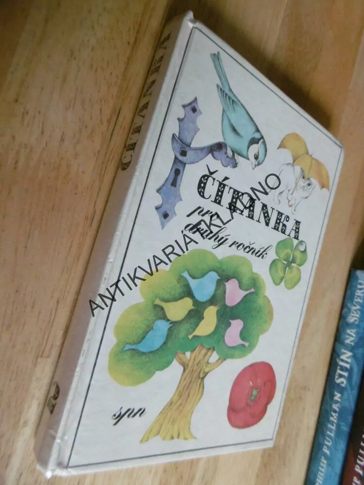 ČÍTANKA PRO 2.ROČNÍK, 1985