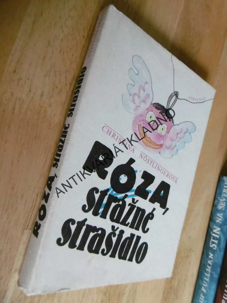 RÓZA, STRÁŽNÉ STRAŠIDLO, CHRISTINA NÖSTLINGEROVÁ