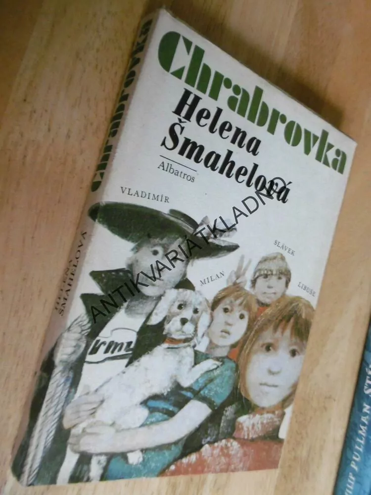 CHABROVKA, HELENA ŠMAHELOVÁ, KAREL FRANTA