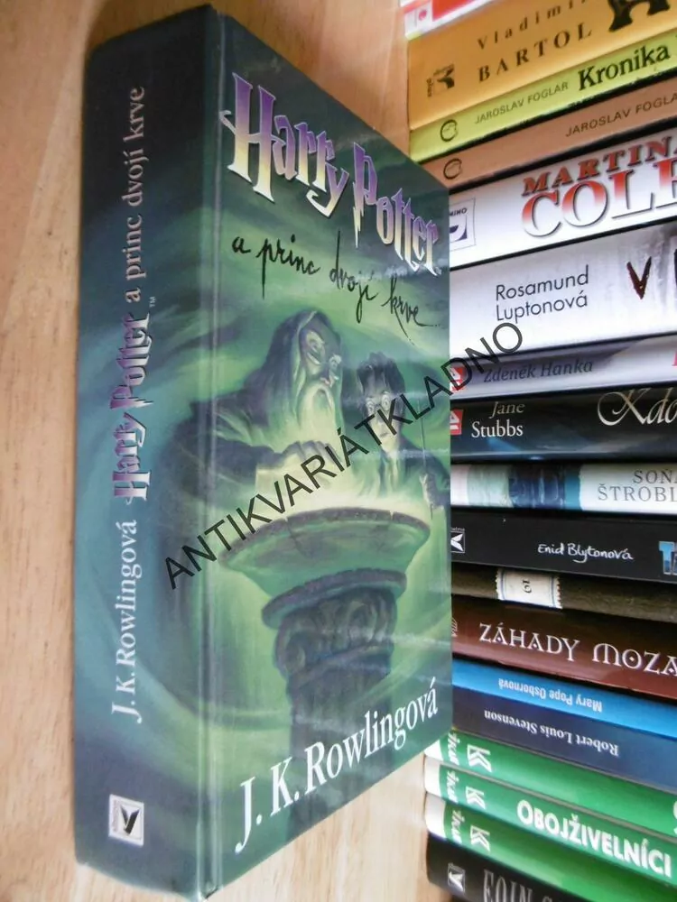 HARRY POTTER A PRINC DVOJÍ KRVE, J.K. ROWLINGOVÁ, 1. VYDÁNÍ, **an
