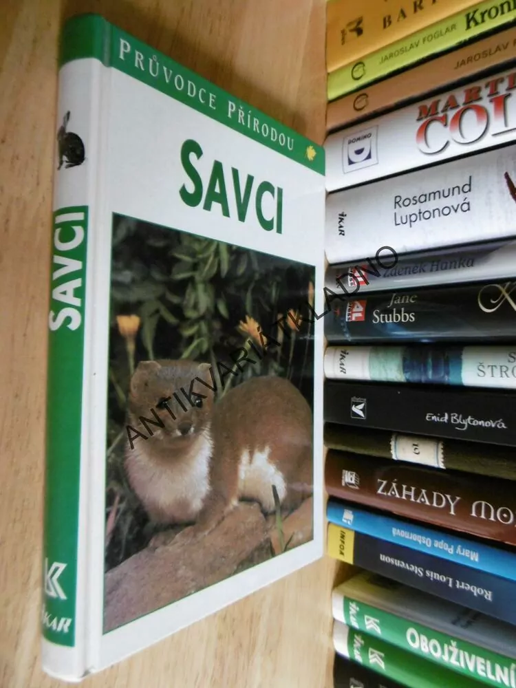 SAVCI, PRŮVODCE PŘÍRODOU, **an