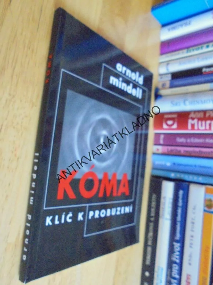KÓMA, KLÍČ K PROBUZENÍ, A.MINDELL,UMĚLÝ SPÁNEK 
