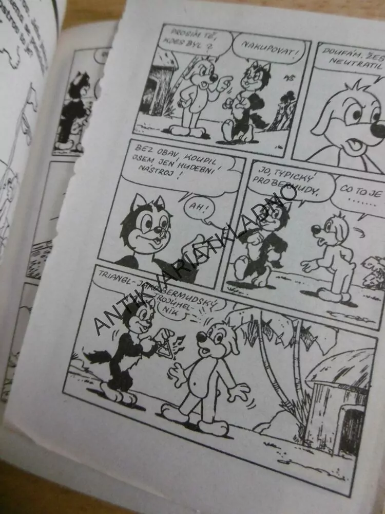 PIF POCHE, Č.20., PIF DO KAPSY, KOMIKS