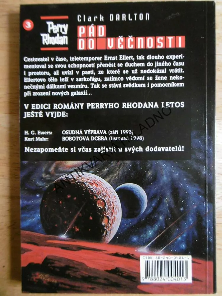 PERRY RHODAN, PÁD DO VĚČNOSTI, CLARK DALTON