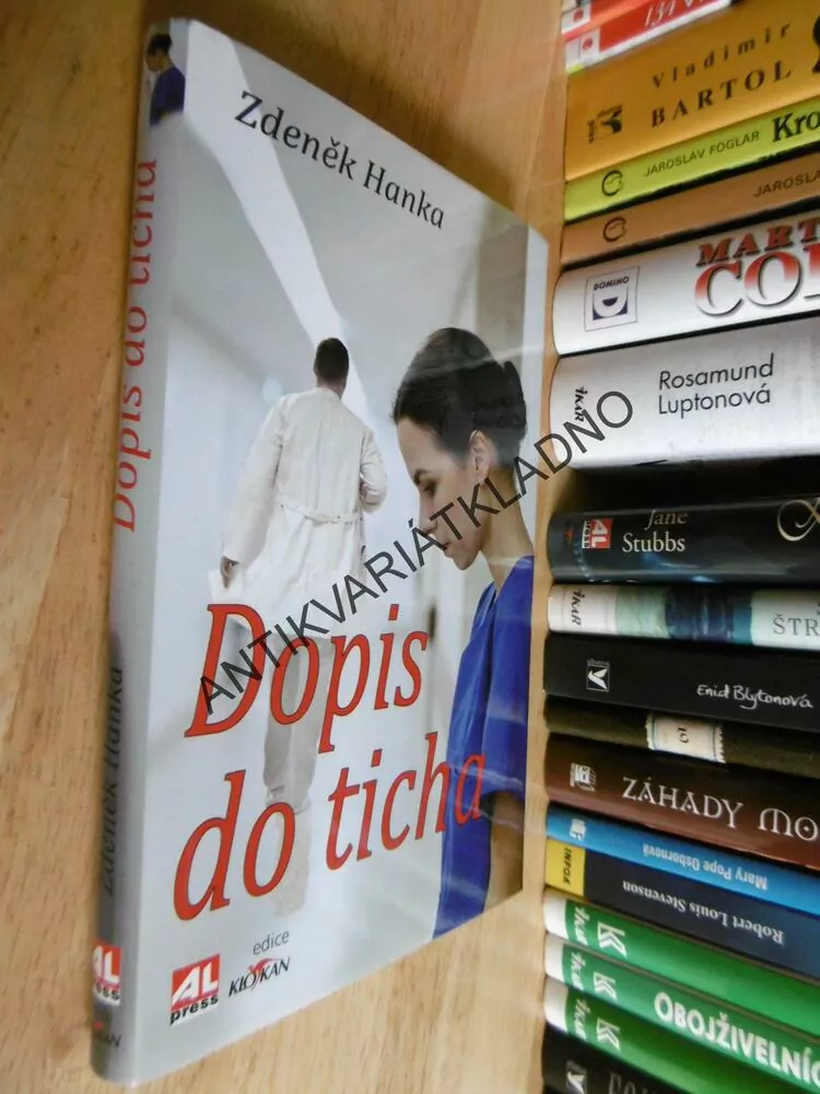 DOPIS DO TICHA, ZDENĚK HANKA, **an