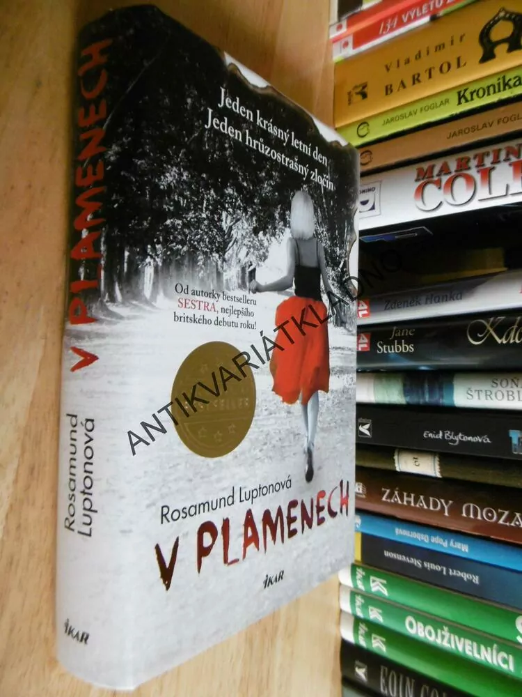 V PLAMENECH, ROSAMUND LUPTONOVÁ, **an