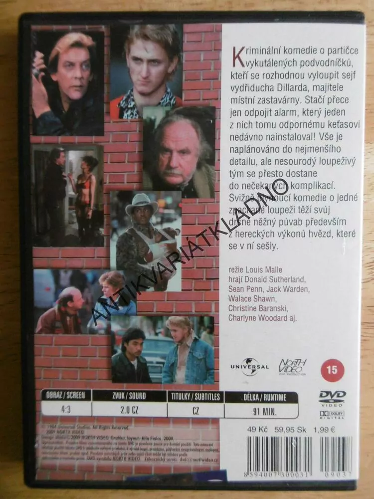 KOUMÁCI, DVD FILM