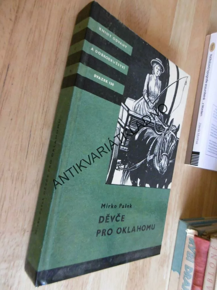 KOD 150- DĚVČE PRO OKLAHOMU, MIRKO PAŠEK, VRAŠTIL, **an