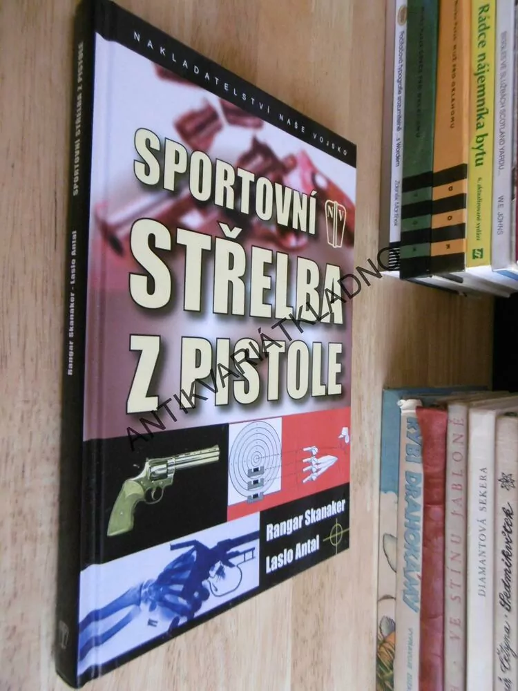 SPORTOVNÍ STŘELBA Z PISTOLE, RANGAR SKANAKER, ZBRANĚ, **an