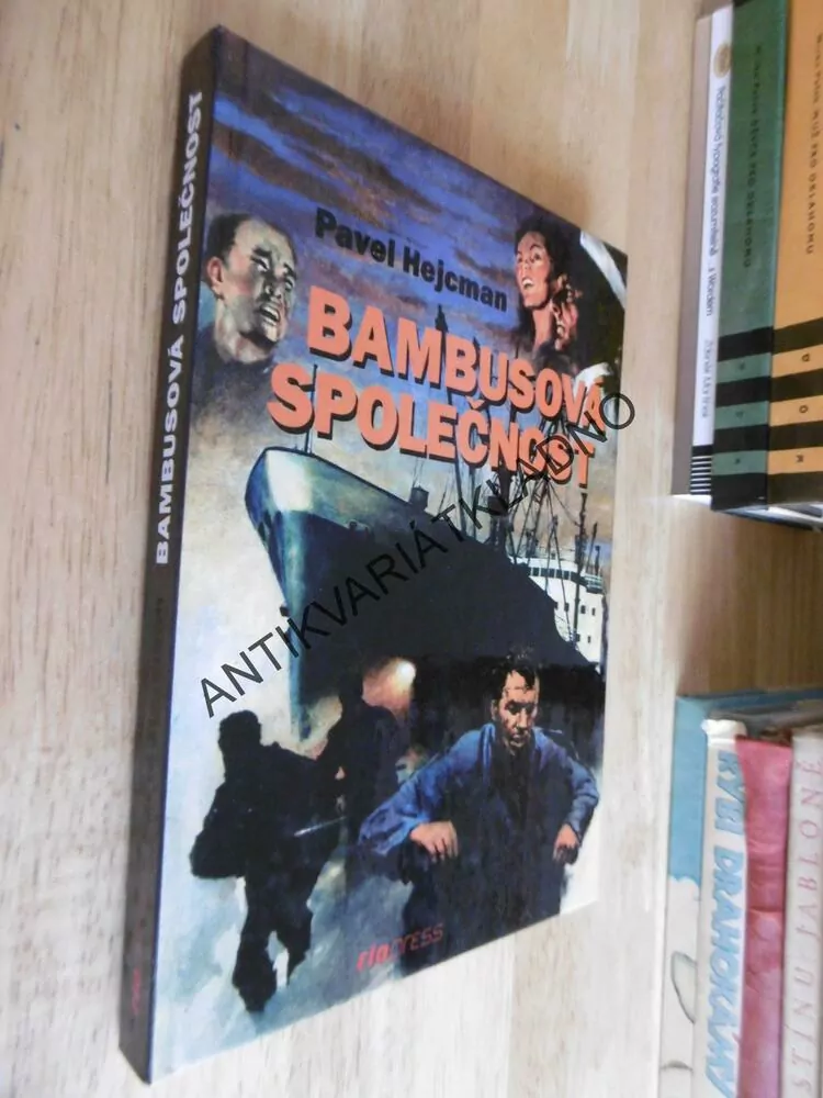 BAMBUSOVÁ SPOLEČNOST, PAVEL HEJCMAN, **an