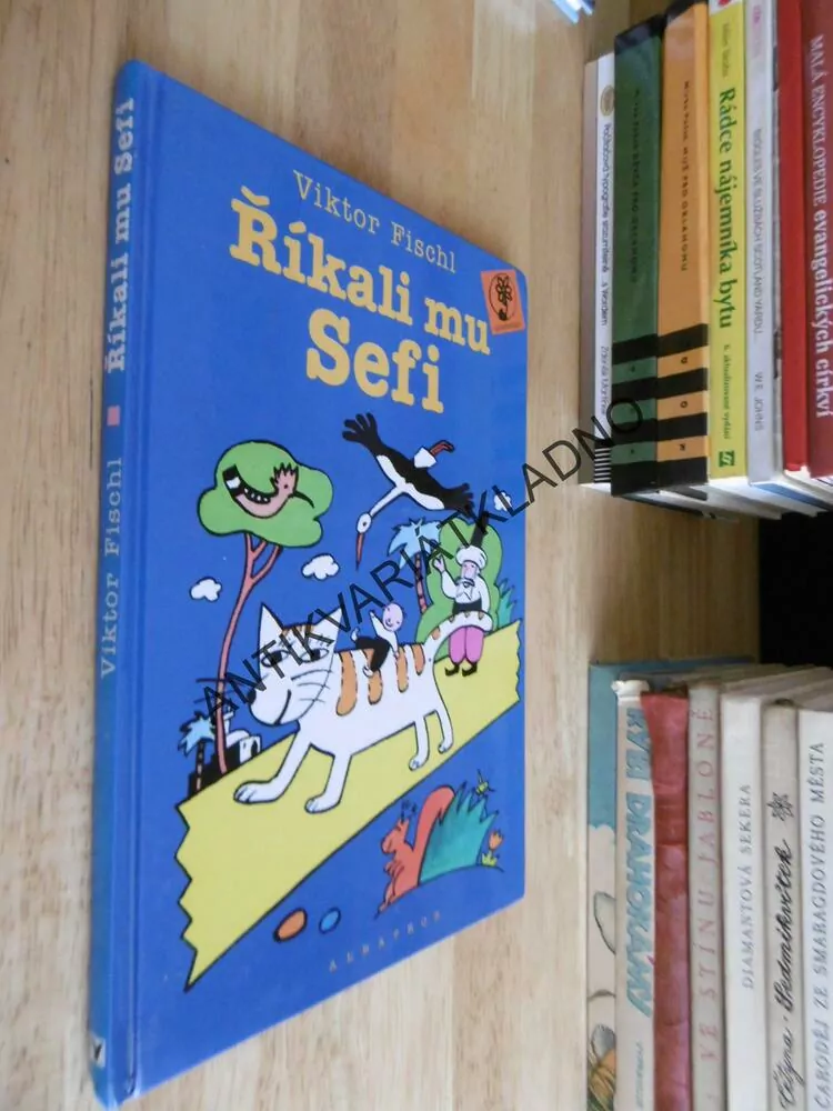 ŘÍKALI MU SEFI, VIKTOR FISCHL, **an