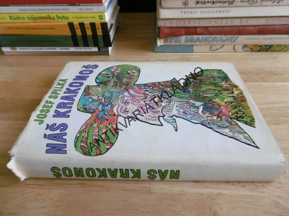 NÁŠ KRAKONOŠ, JOSEF SPILKA, MILOSLAV JÁGR, **an