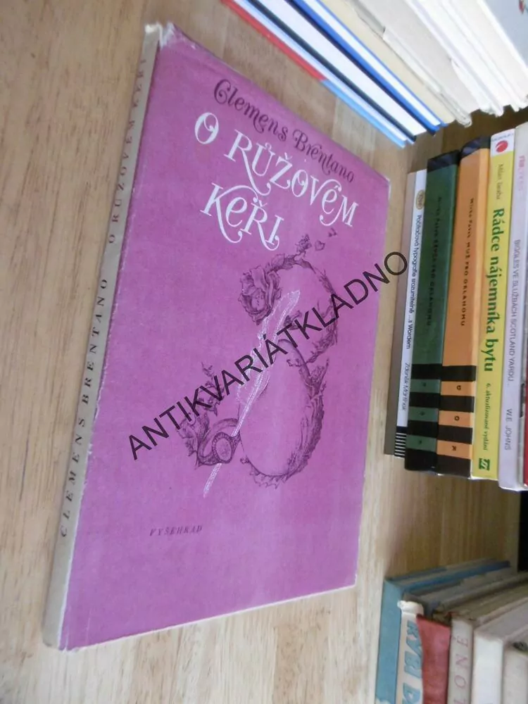 O RŮŽOVÉM KEŘI, CLEMENS BRENTANO, 1978, **an