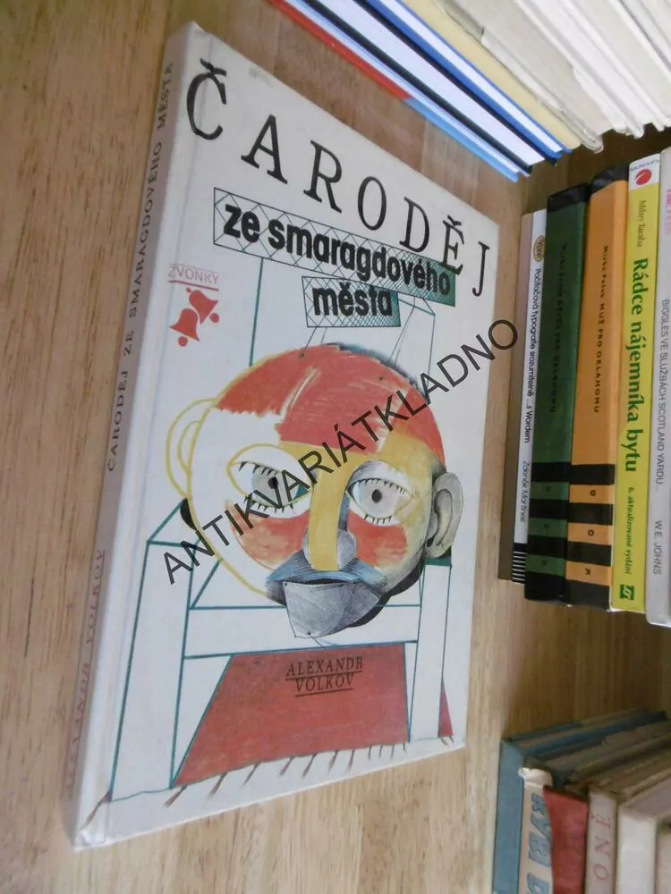 ČARODĚJ ZE SMARAGDOVÉHO MĚSTA, ALEXEJ VOLKOV,MARKÉTA PRACHATICKÁ, 1988
