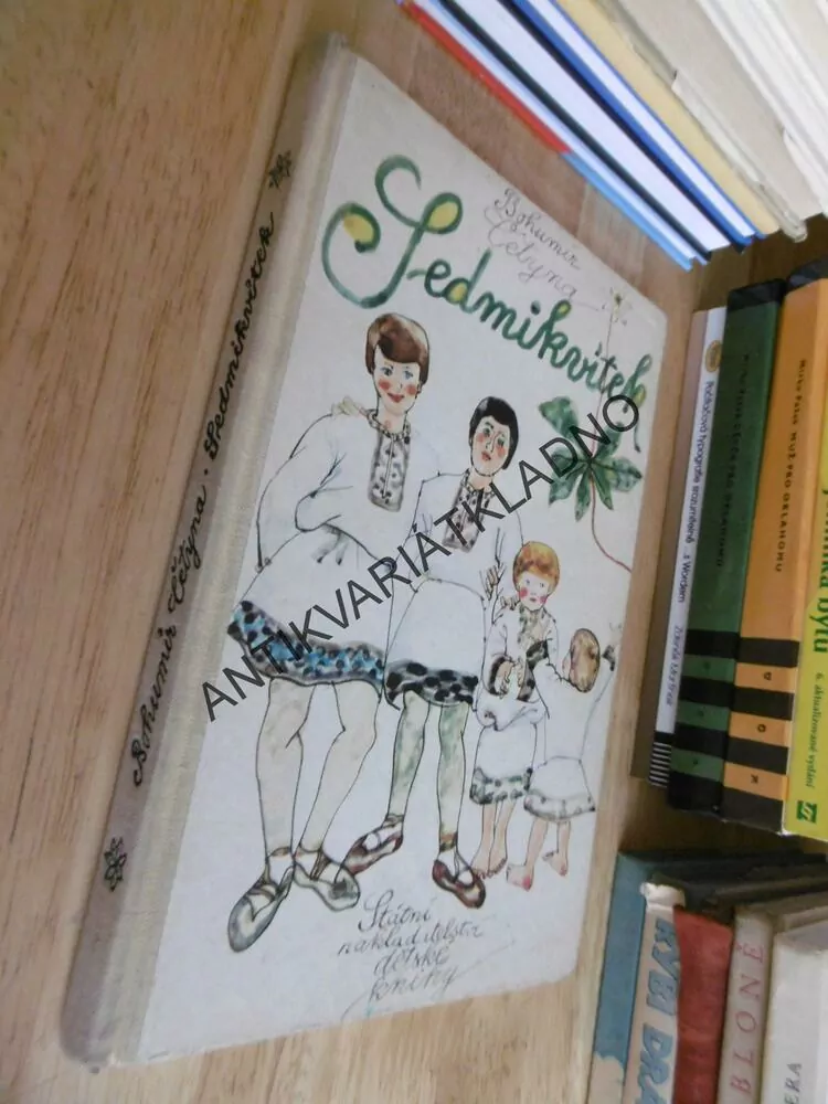 SEDMIKVÍTEK, BOHUMÍR ČETYNA, ANTONÍN STRNADEL, 1957, **an