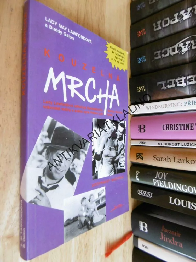 KOUZELNÁ MRCHA, DOOPRAVDY NADORAZ, MARYLYN MONROE, KENNEDY, PETER LAWFORD