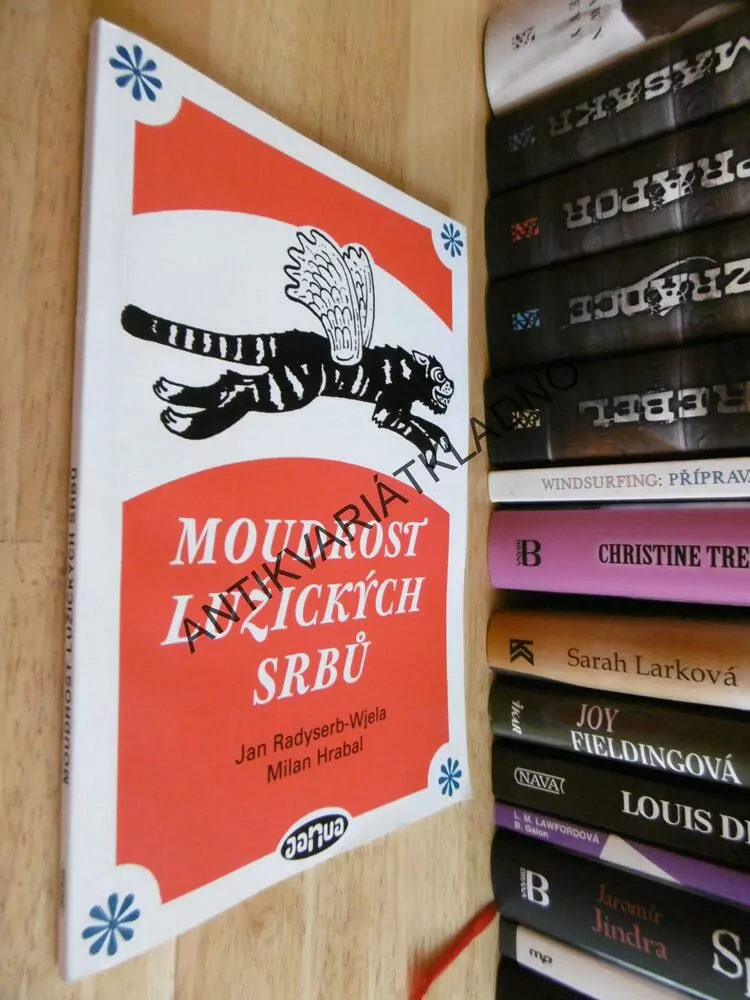 MOUDROST LUŽICKÝCH SRBŮ, MILAN HRABAL, RADYSERB-WJELA