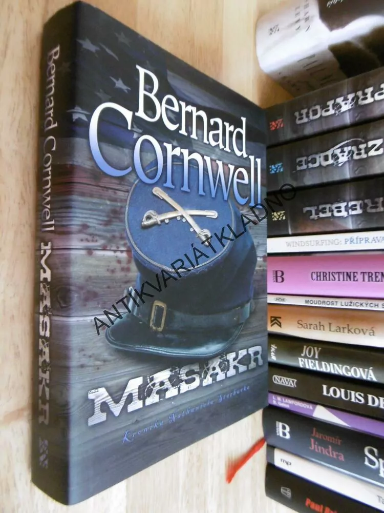 MASAKR, BERNARD CORNWELL, **an