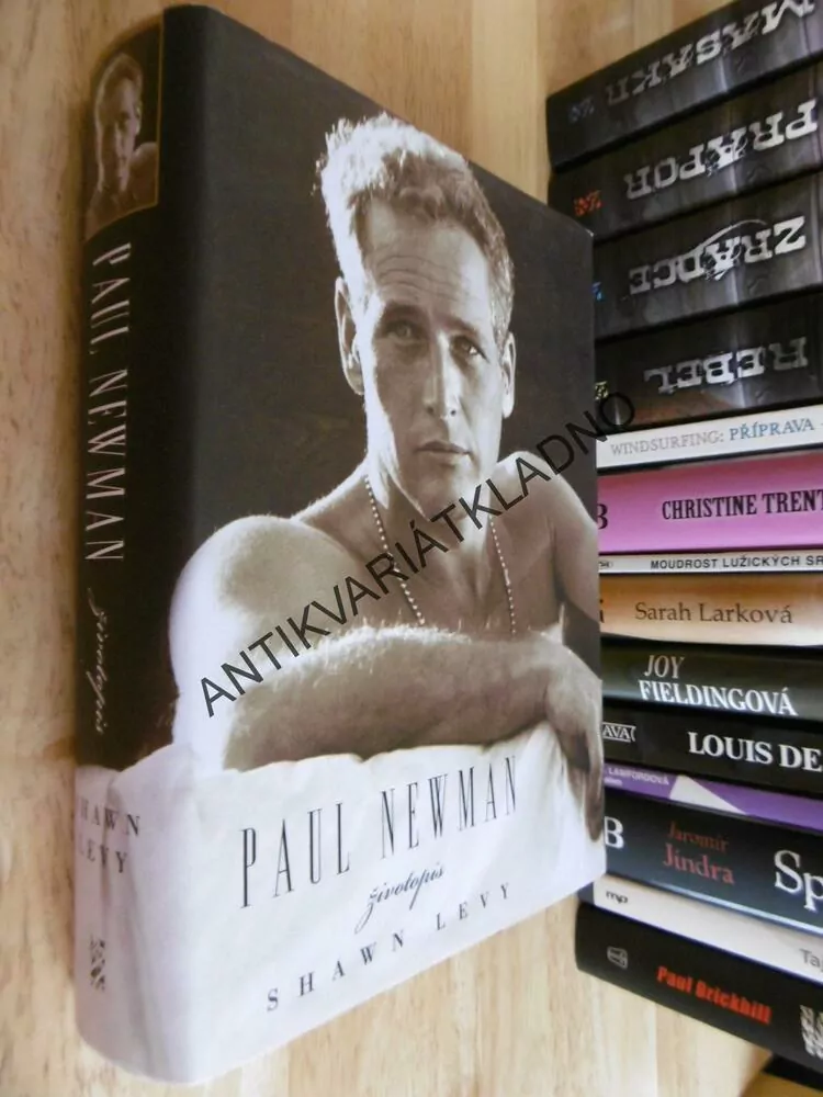 PAUL NEWMAN, ŽIVOTOPIS, SHAWN LEVY, HEREC FILM