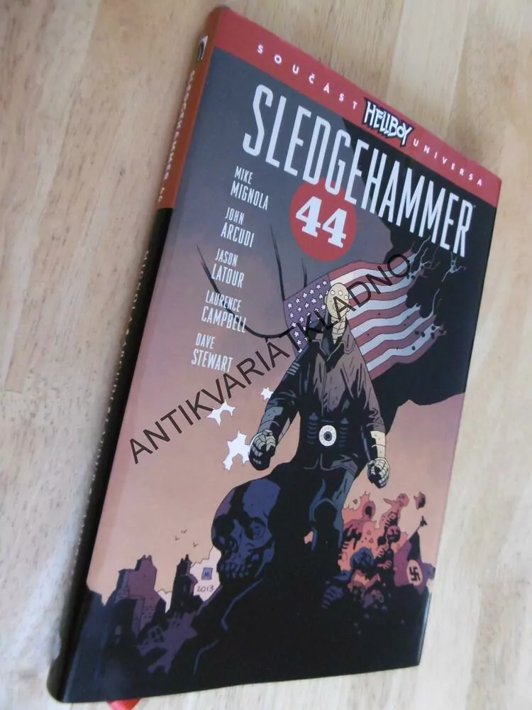 HELLBOY, SLEDGEHAMMER 44, MIKE MIGNOLA, KOMIKS, **an