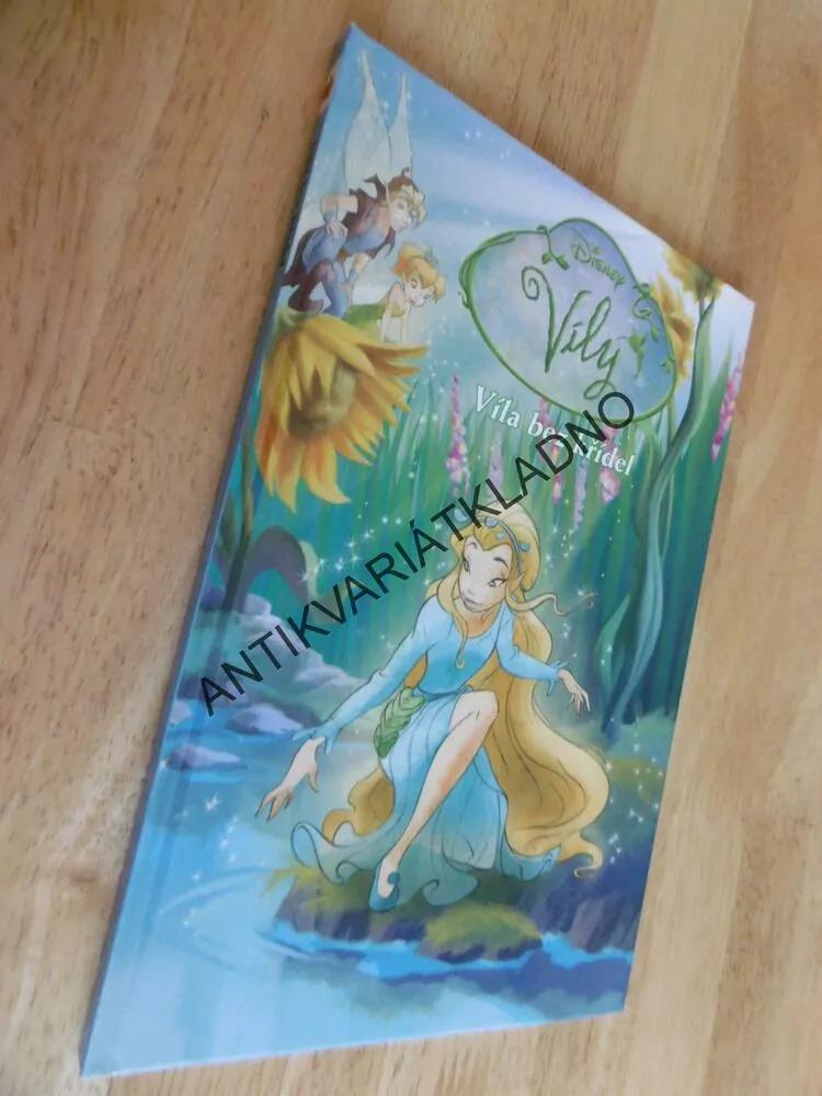 VÍLA BEZ KŘÍDEL, VÍLY, WALT DISNEY, **an