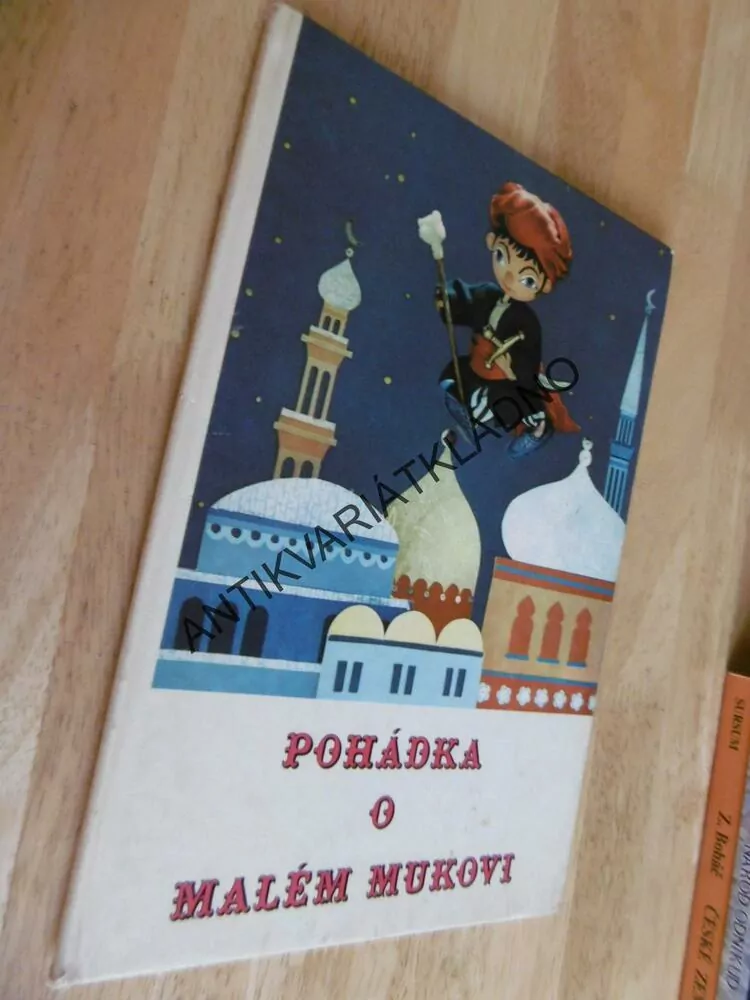 POHÁDKA O MALÉM MUKOVI, WILHELM HAUFF, 1976