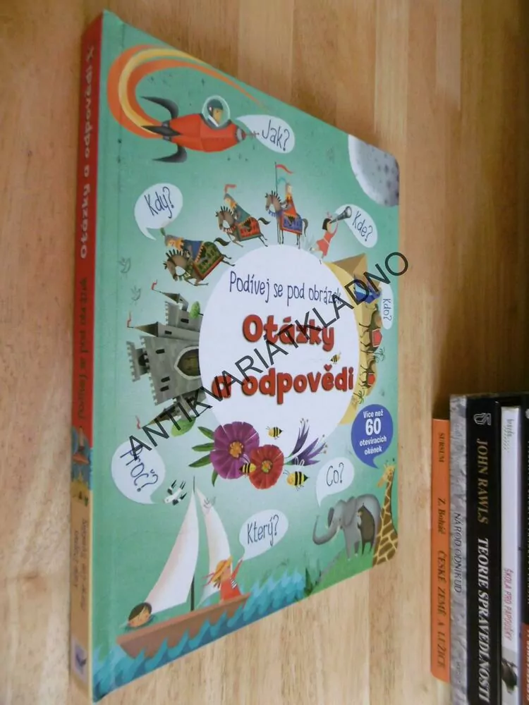 PODÍVEJ SE POD OBRÁZEK, OTÁZKY A ODPOVĚDI, OTEVÍRACÍ OKÉNKA, **an