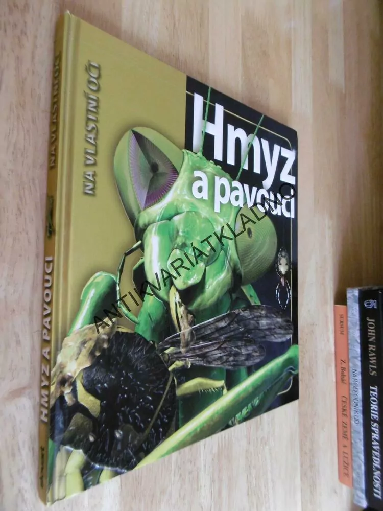 HMYZ A PAVOUCI, NA VLASTNÍ OČI, NOEL TAIT