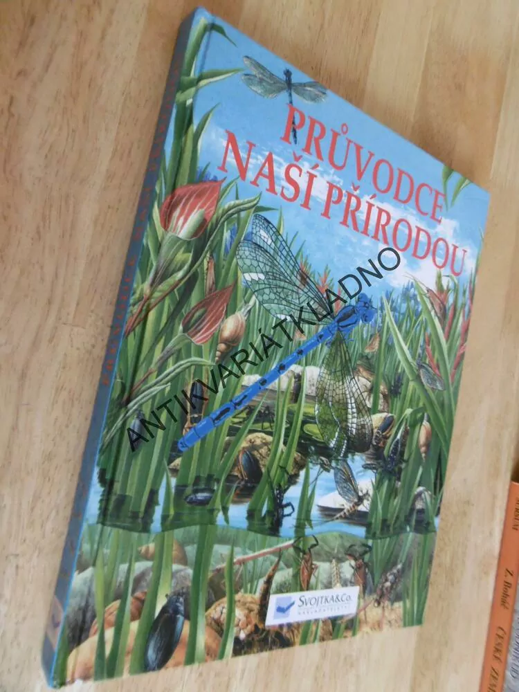 PRŮVODCE NAŠÍ PŘÍRODOU, **an