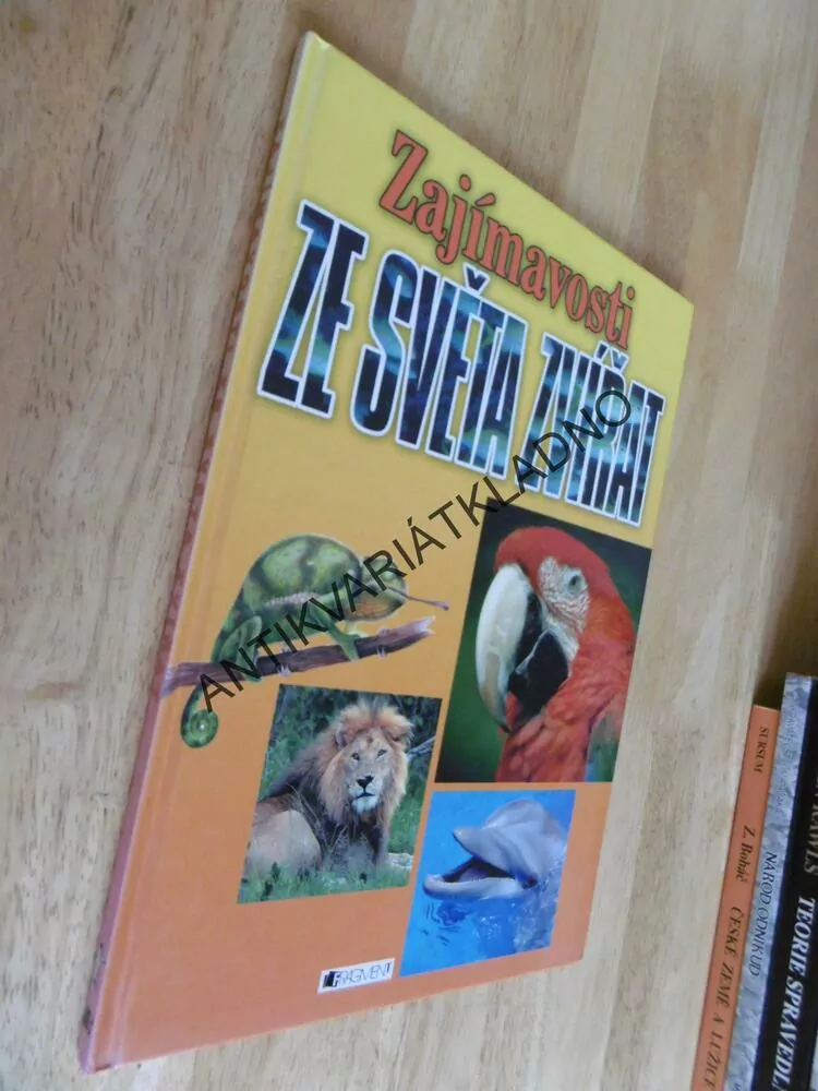 ZAJÍMAVOSTI ZE SVĚTA ZVÍŘAT, **an