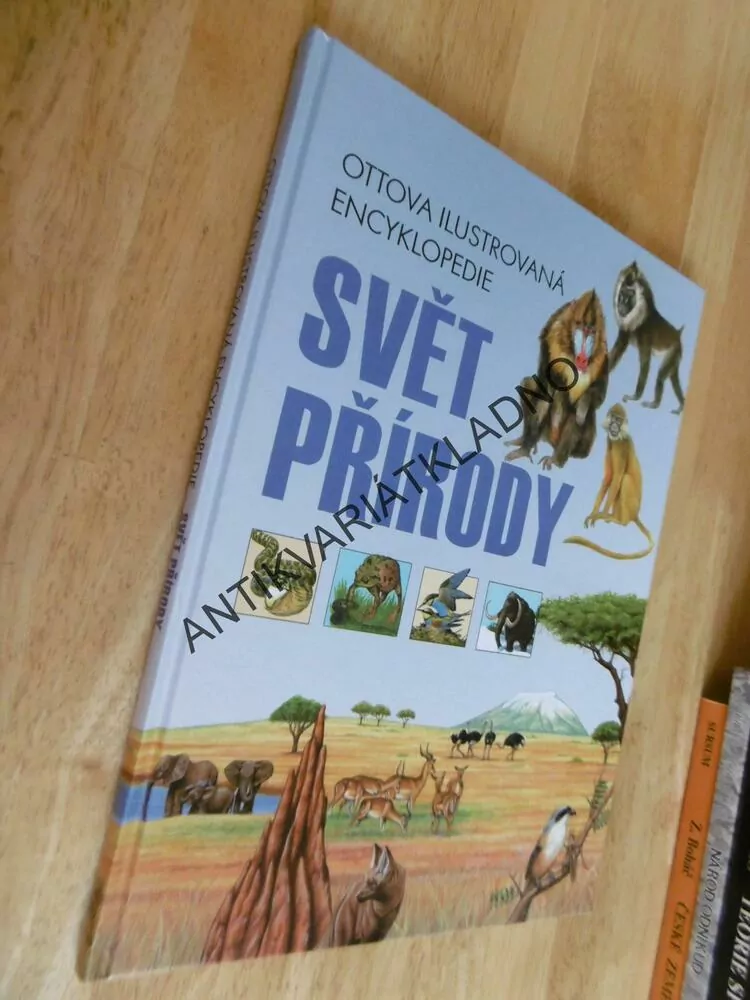 SVĚT PŘÍRODY, OTTOVA ILUSTROVANÁ ENCYKLOPEDIE, **an