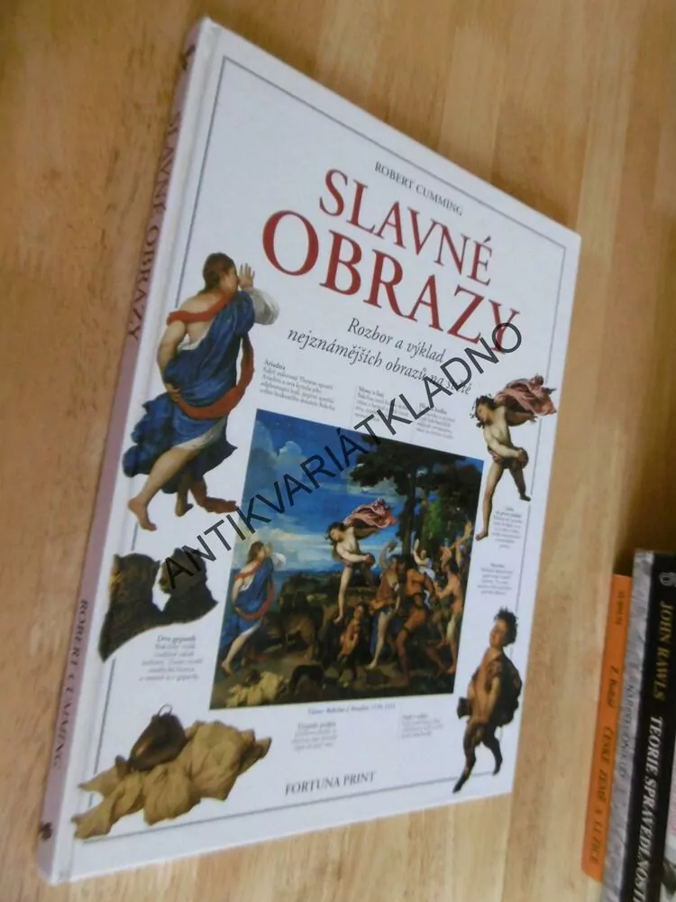 SLAVNÉ OBRAZY, ROZBOR A VÝKLAD, ROBERT CUMMING