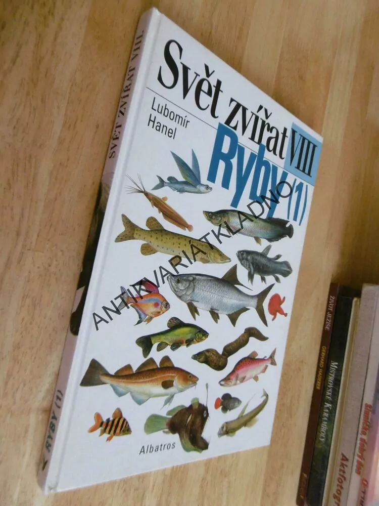 SVĚT ZVÍŘAT VIII- RYBY 1.