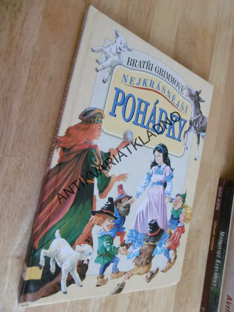 NEJKRÁSNĚJŠÍ POHÁDKY, BRATŘI GRIMMOVÉ¨, **an