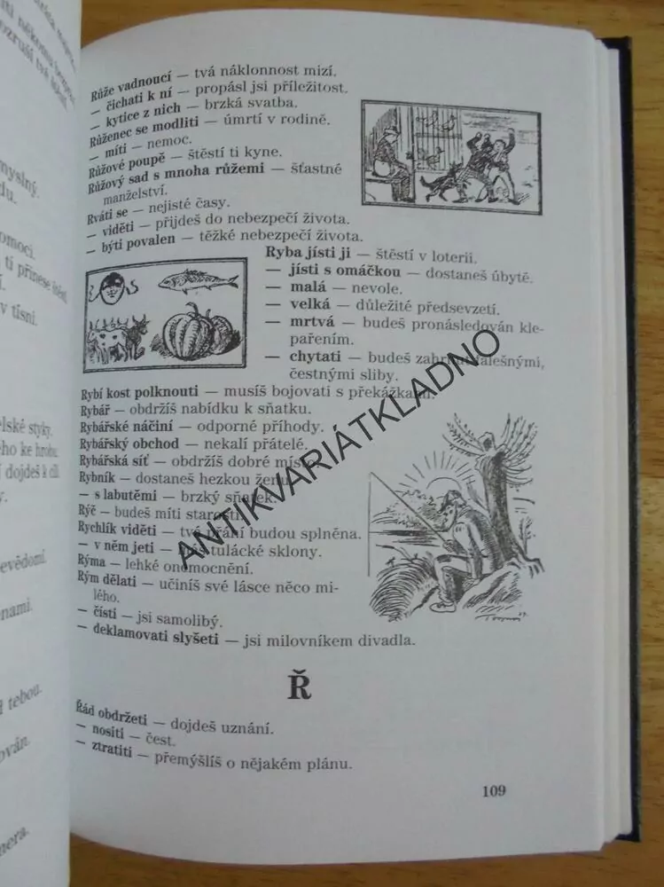 SNÁŘ, EGYPTSKO-PERSKO-CHALDEJSKÝ OBRÁZKOVÝ, MIKOLÁŠ ALEŠ