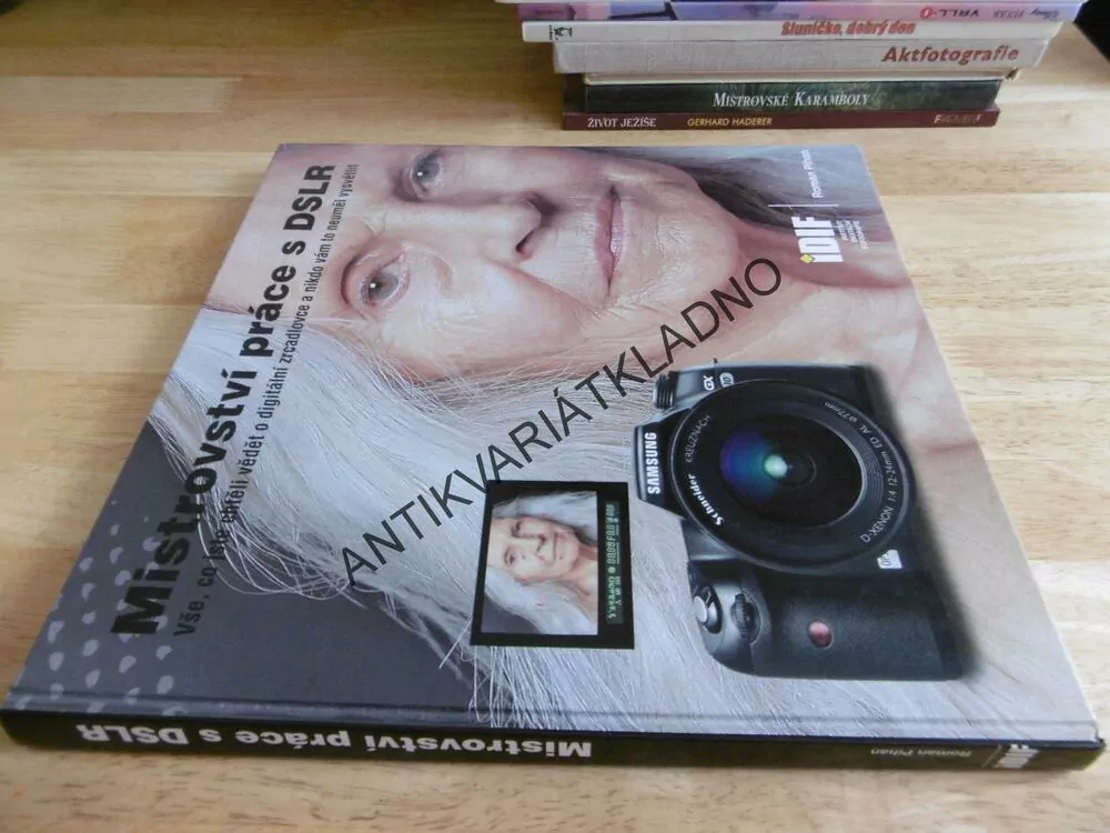 MISTROVSTVÍ PRÁCE S DSLR, 2007, PIHAN,IDIF, FOTOGRAFOVÁNÍ, **an