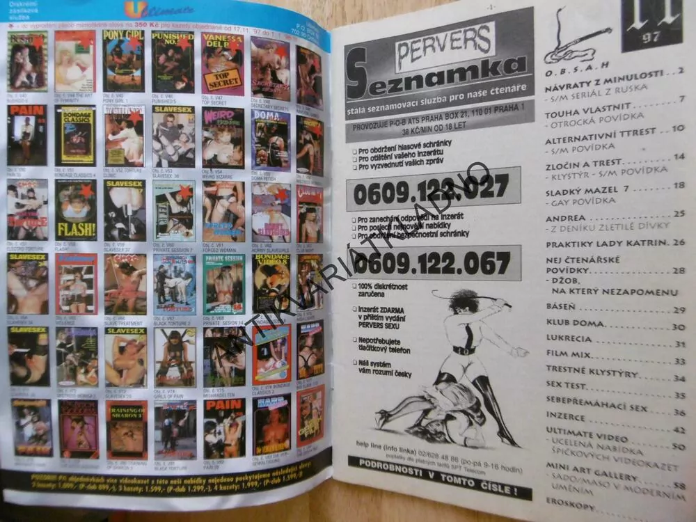 PERVERS 11/97