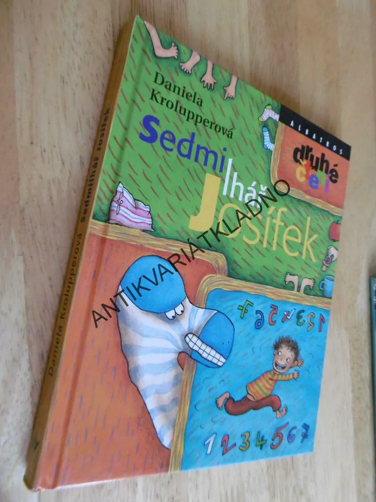 SEDMILHÁŘ JOSÍFEK, DANIELA KROLUPPEROVÁ, MARKÉTA VYDROVÁ, **an