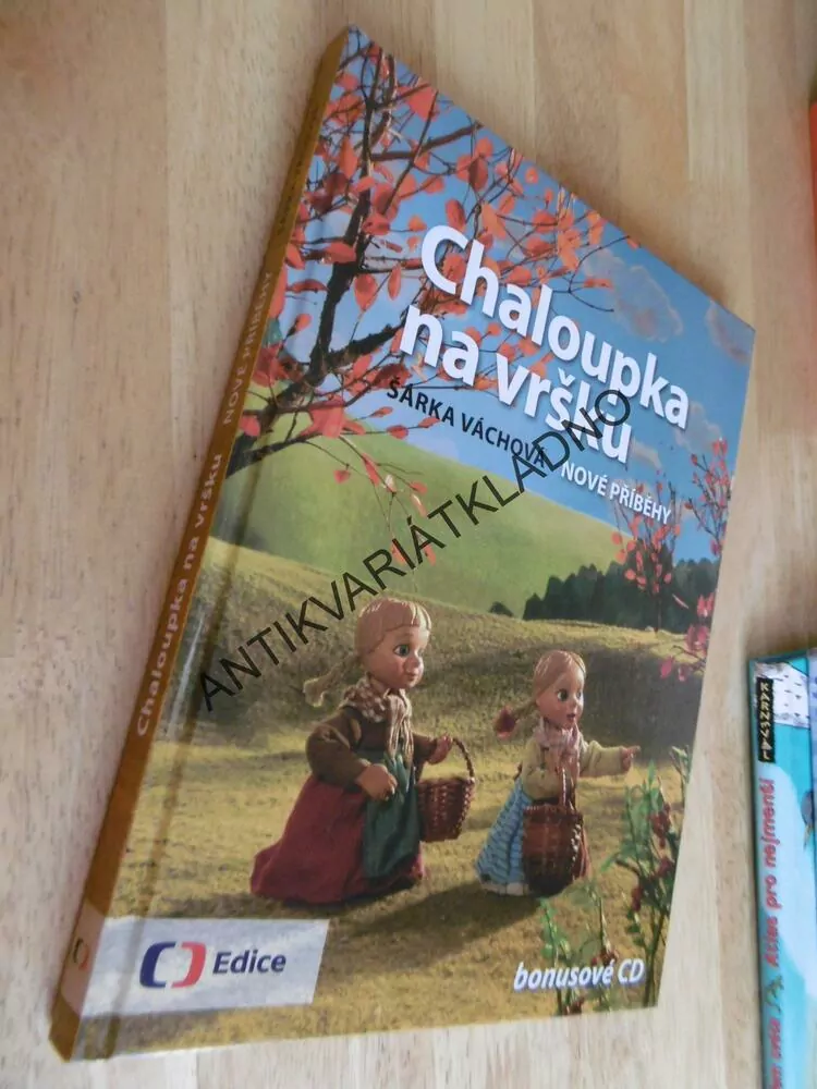 CHALOUPKA NA VRŠKU, ŠÁRKA VÁCHOVÁ, BEZ CD, **an