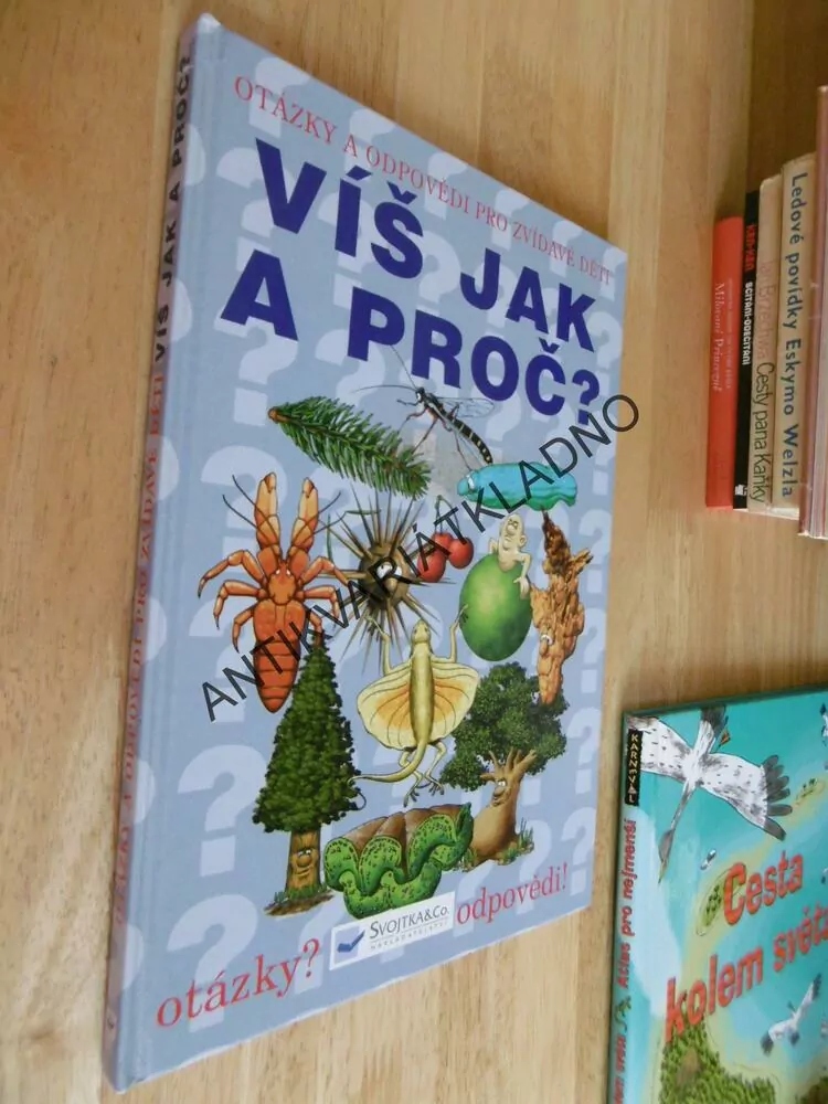 VÍŠ JAK A PROČ? OTÁZKY A ODPOVĚDI PRO ZVÍDAVÉ DĚTI, **an