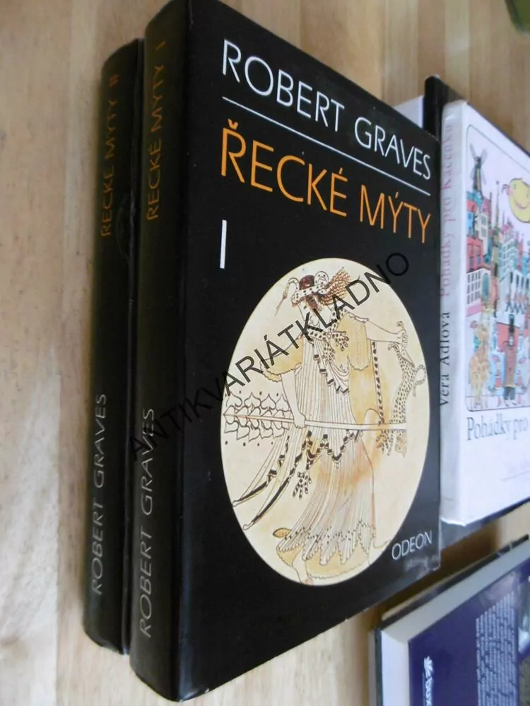 ŘECKÉ MÝTY, 1-2, ROBERT GRAVES, 1982, **an