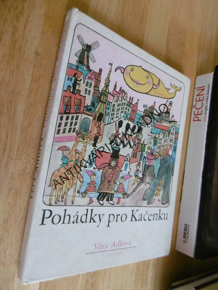 POHÁDKY PRO KAČENKU, VĚRA ADLOVÁ, MILOSLAV JÁGR, 1975, **an