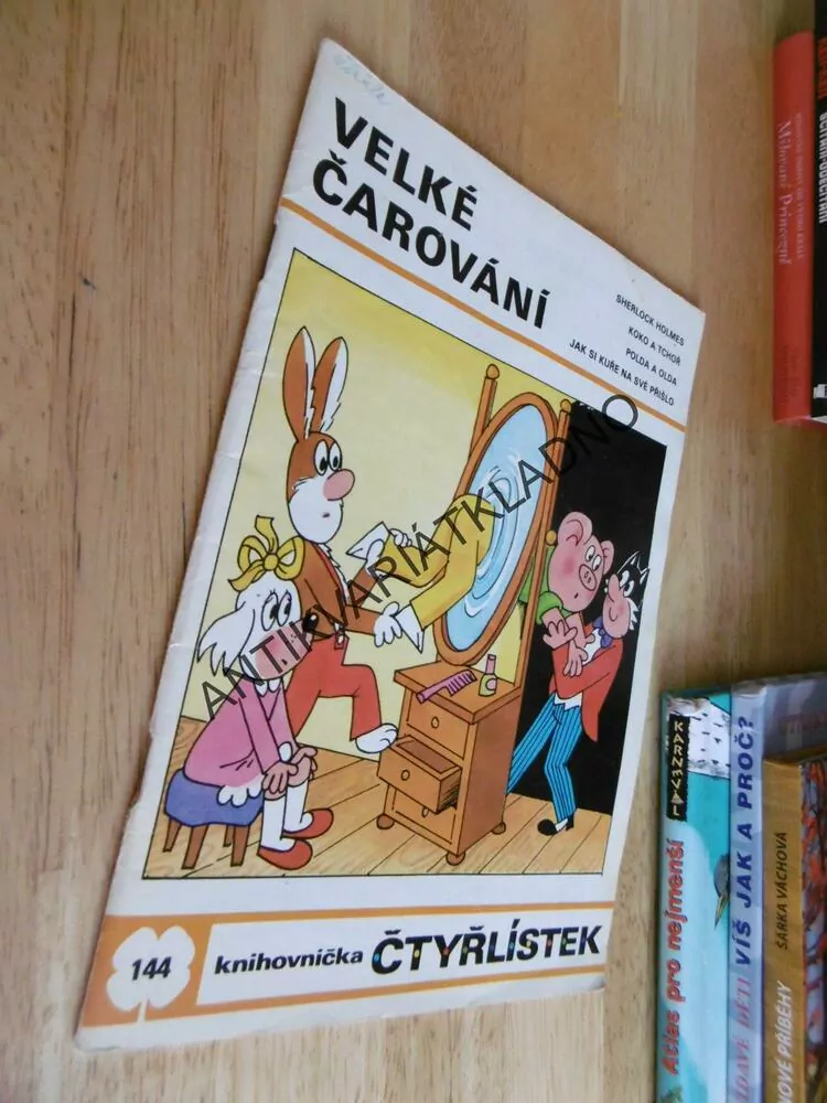 ČTYŘLÍSTEK 144 - VELKÉ ČAROVÁNÍ