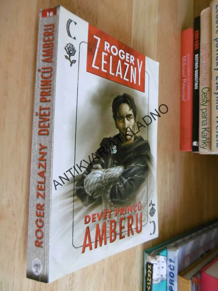 DEVĚT PRINCŮ AMBERU, ROGER ZELAZNY,