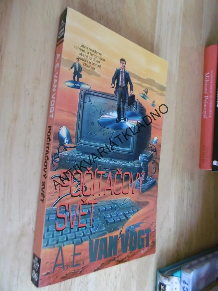 POČÍTAČOVÝ  SVĚT, A.E. VAN VOGT