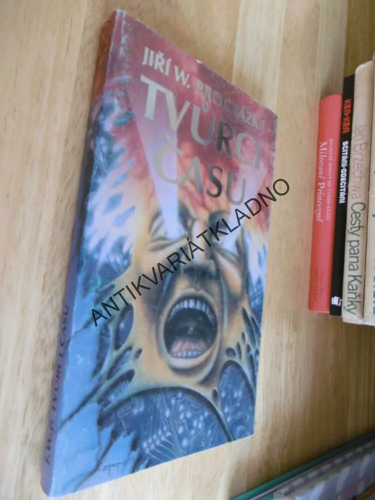 TVŮRCI ČASU, JIŘÍ W. PROCHÁZKA