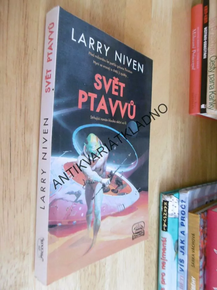 SVĚT PTAVVŮ, LARRY NIVEN, **an